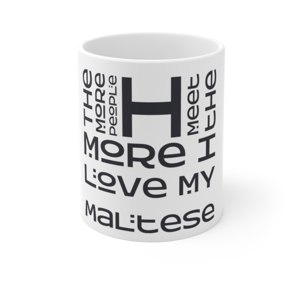 Maltese mug
